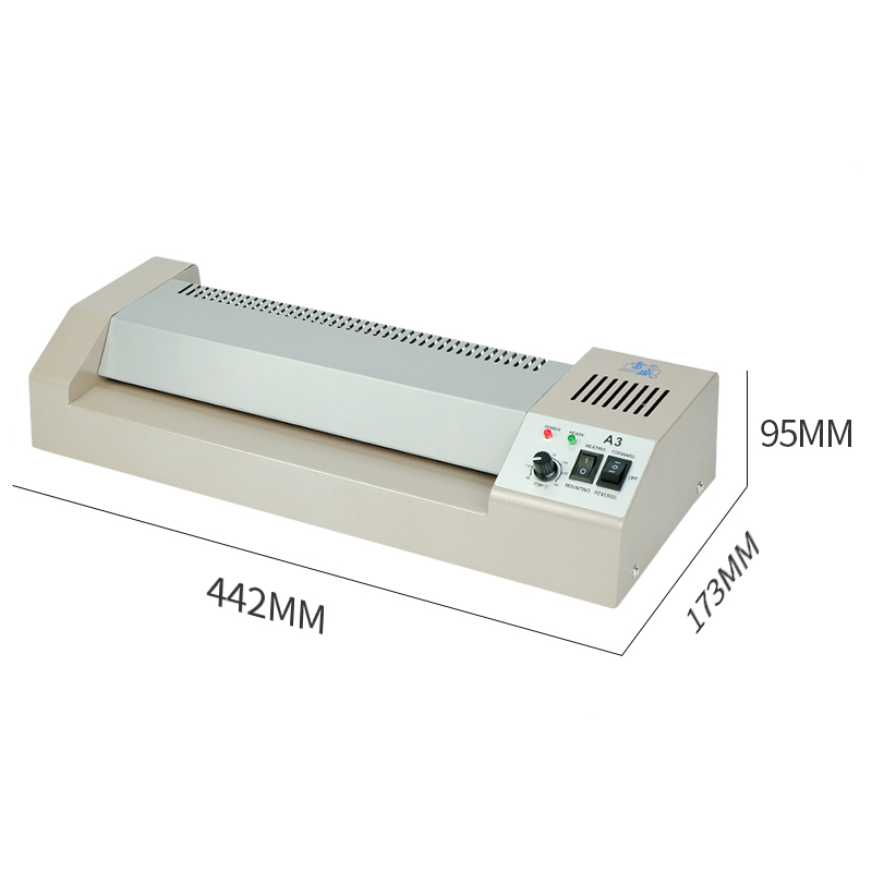 Factory Photo Laminating Machi - Laminator Cold Roll review and price