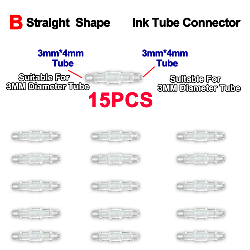 15pcs Eco solvent Straight / Y - Solvent Printer Ink review and price