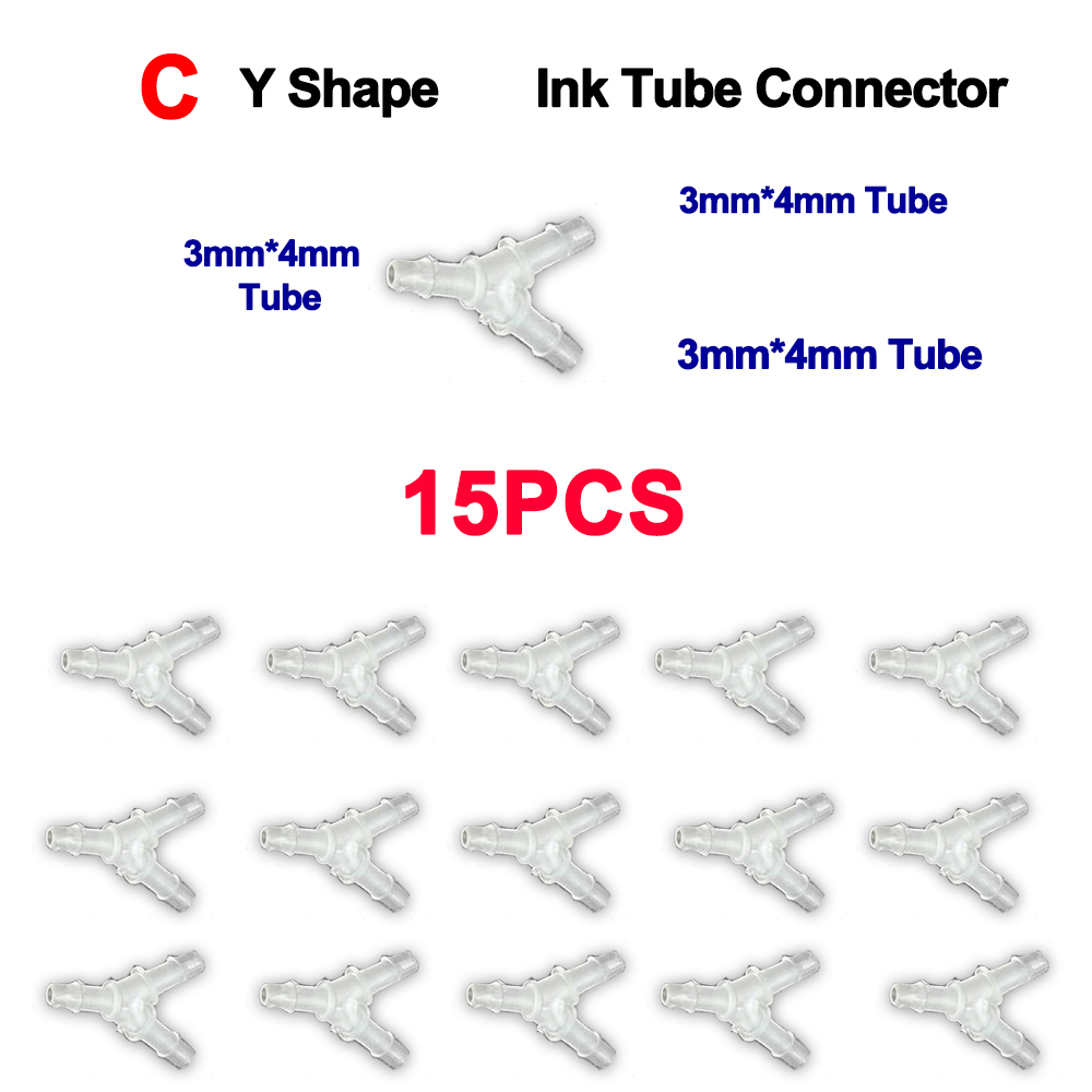 15pcs Eco solvent Straight / Y - Solvent Printer Ink review and price