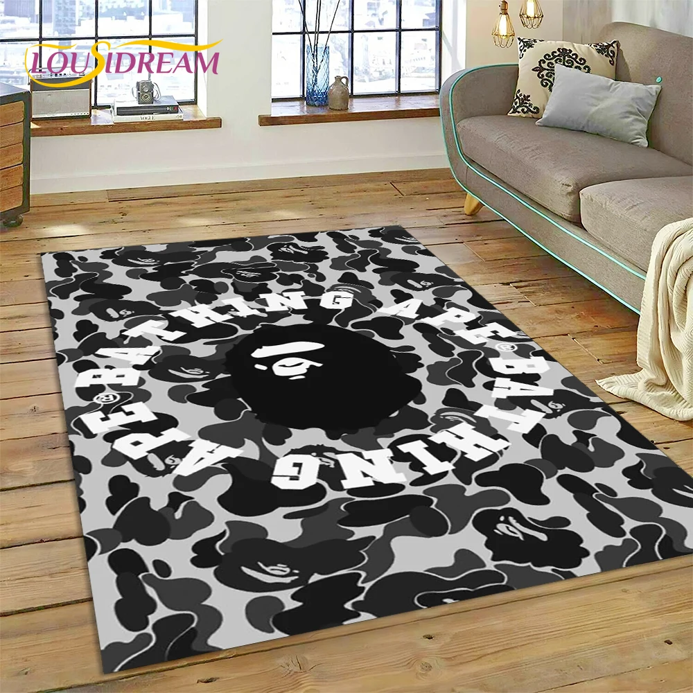 3D Printing B-BAPE Fashion Rug - Commercial Printing Machine For Sale review and price