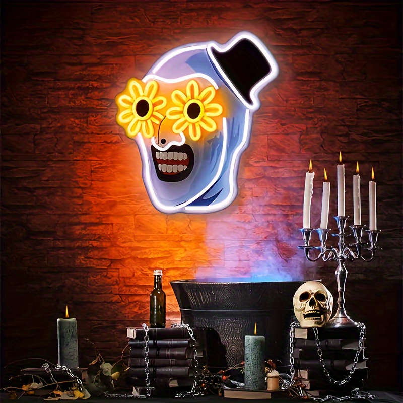 Terrifier UV Printed Neon Sign - Commercial Wall Printing review and price