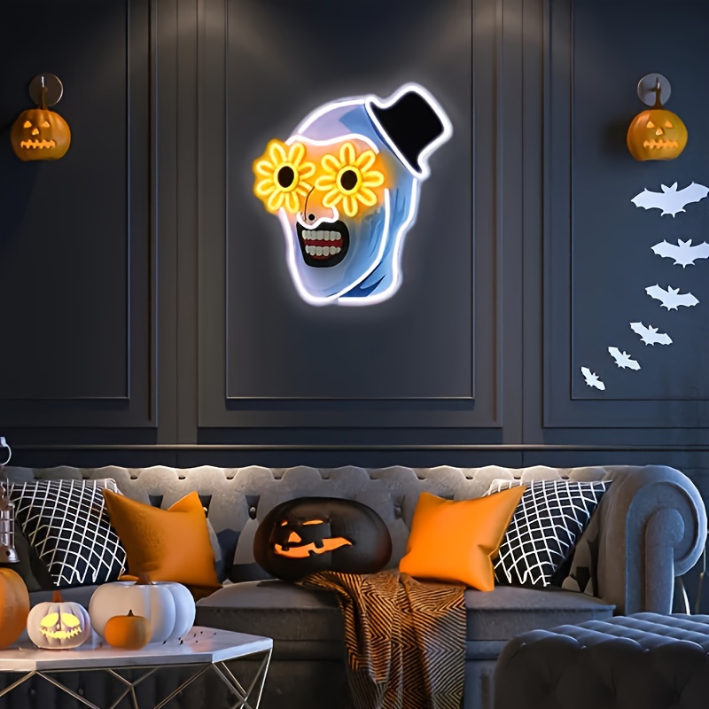 Terrifier UV Printed Neon Sign - Commercial Wall Printing review and price