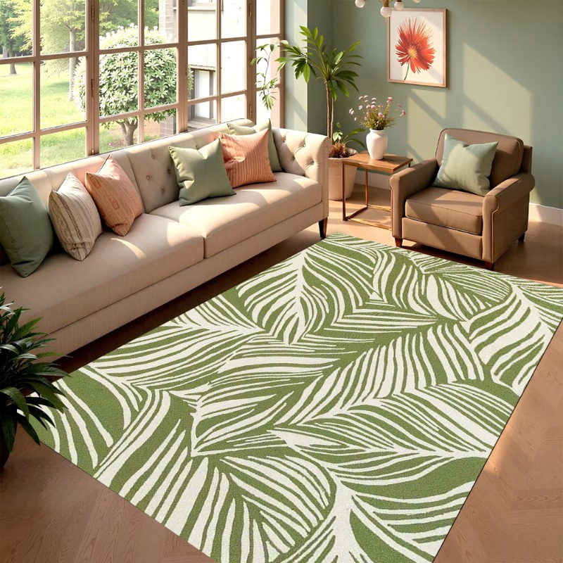 Green Leaf Carpet Nordic Style - Hall Commercial Printing review and price