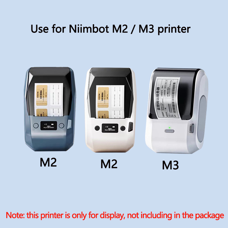 Niimbot M2/M3  White Label Pap - White Toner Transfer Paper review and price