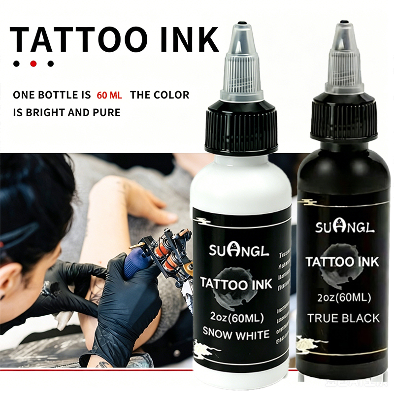 1/2Pcs 60ml White Black Tattoo - White Toner Transfer Paper review and price