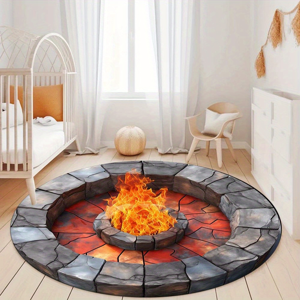 Cozy Digital Printed Fire Mat  - Commercial Digital Printing Machine review and price