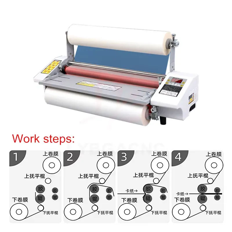 Hot Sale Laminating Machine 4  - Laminator Cold Roll review and price