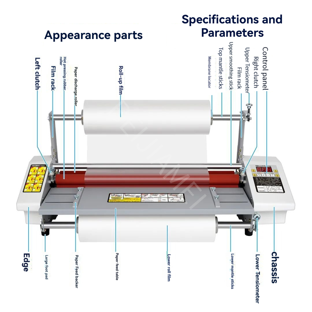 Fully Automatic Hot And Cold L - Laminator Cold Roll review and price