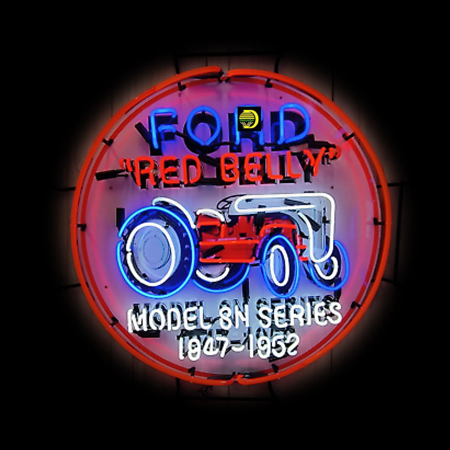 For Red Belly Neon Sign Tracto - Commercial Wall Printing review and price