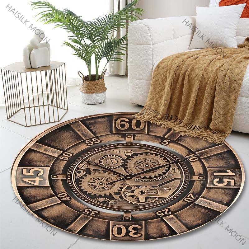 1PC Vintage gear wall clock fa - Commercial Wall Printing review and price