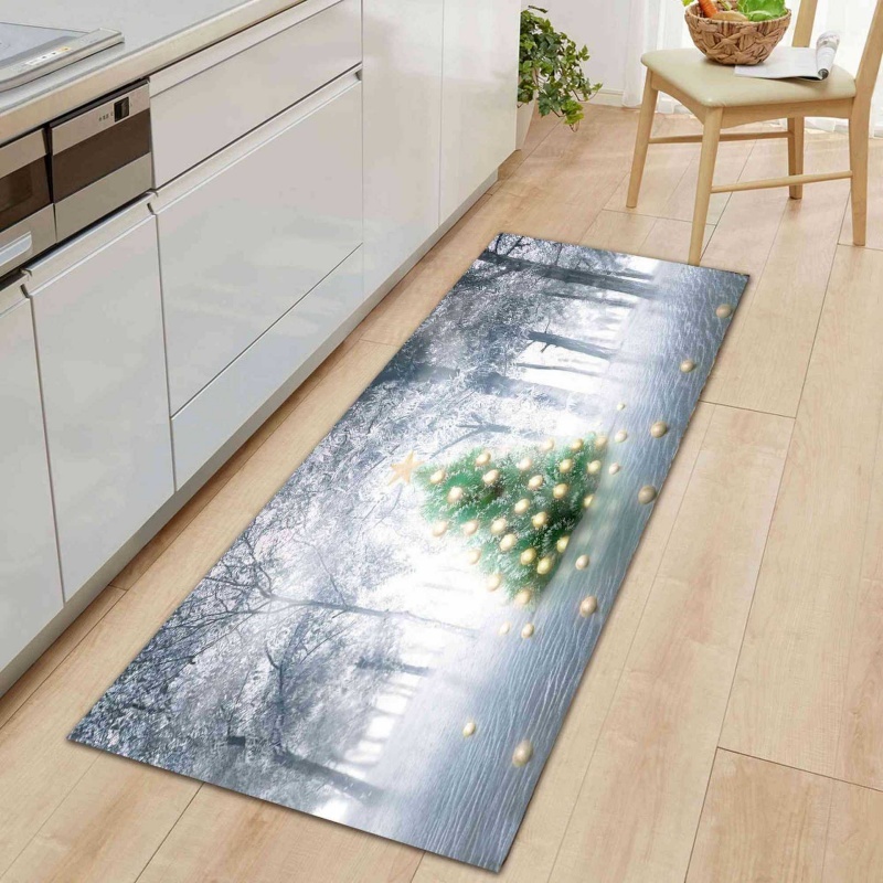Snowy Christmas Tree Scenery R - Hall Commercial Printing review and price