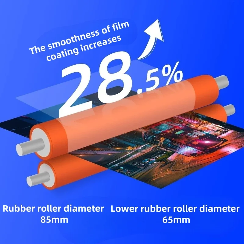 E650-T Electric cold laminatin - Laminator Cold Roll review and price