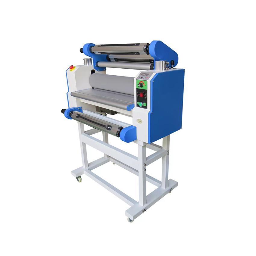 650mm Single Double Sides Hot  - Laminator Cold Roll review and price