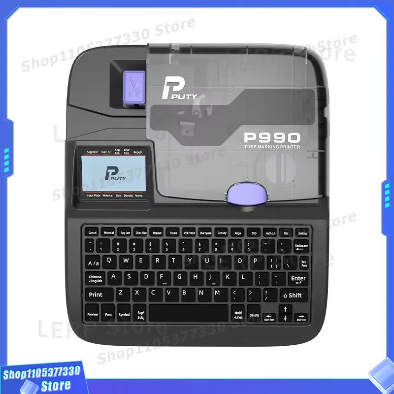 P990 Digital Cable Label Print - Commercial Digital Printing Machine review and price