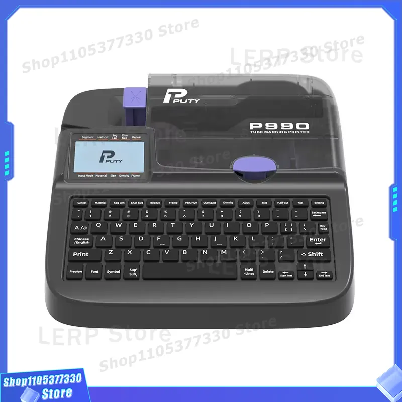 P990 Digital Cable Label Print - Commercial Digital Printing Machine review and price