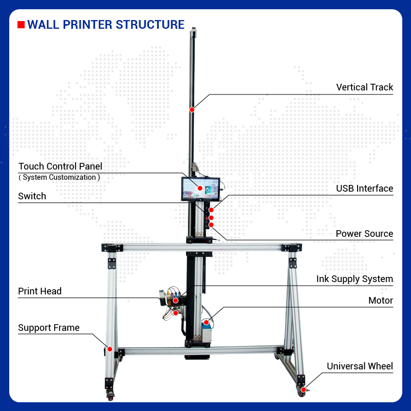 BK-UV256T Commercial 2-in-1 Wa - Commercial Wall Printing review and price