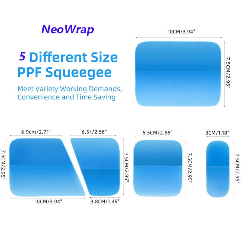 5 in 1 PPF Squeegee Anti-Scrat - Screen Printing Squeegee review and price