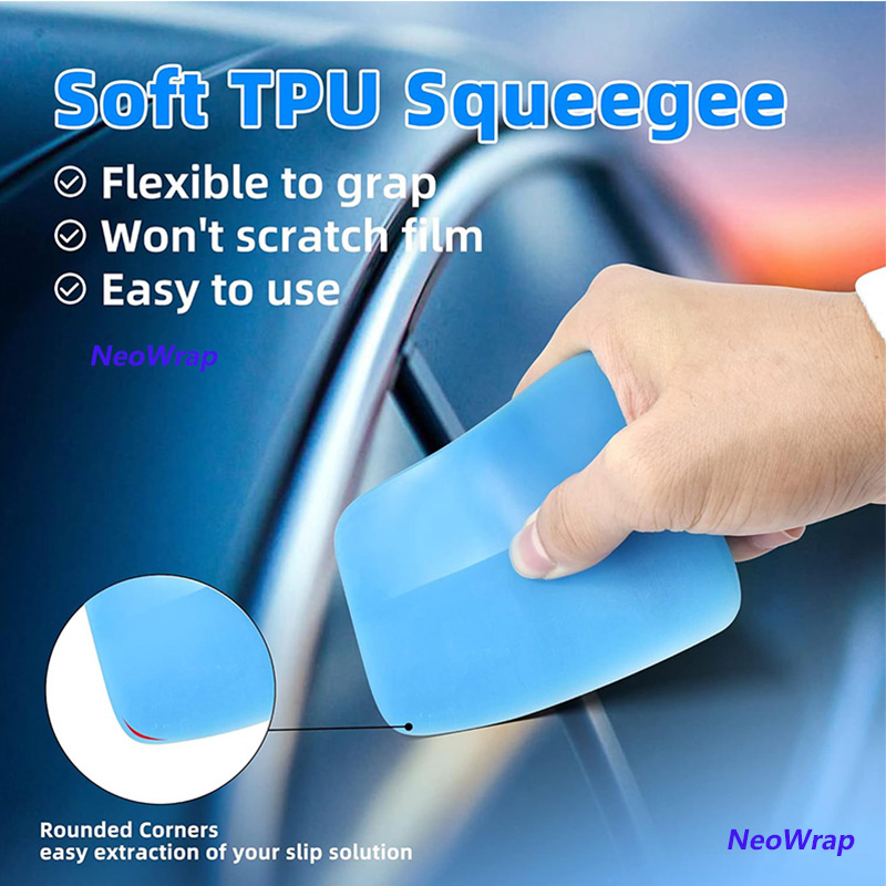 5 in 1 PPF Squeegee Anti-Scrat - Screen Printing Squeegee review and price