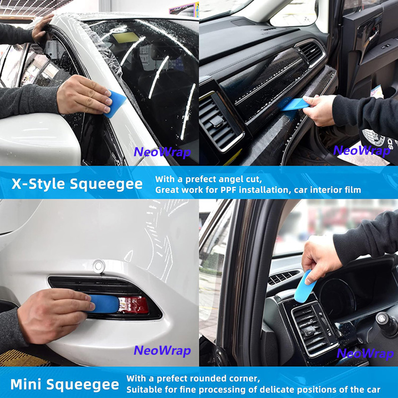 5 in 1 PPF Squeegee Anti-Scrat - Screen Printing Squeegee review and price
