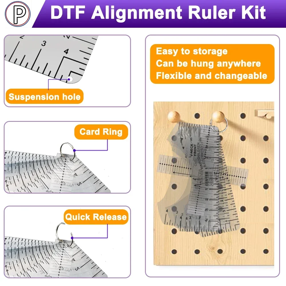 DTF DTG Alignment Ruler Kit wi - Pretreatment Machine Dtg review and price
